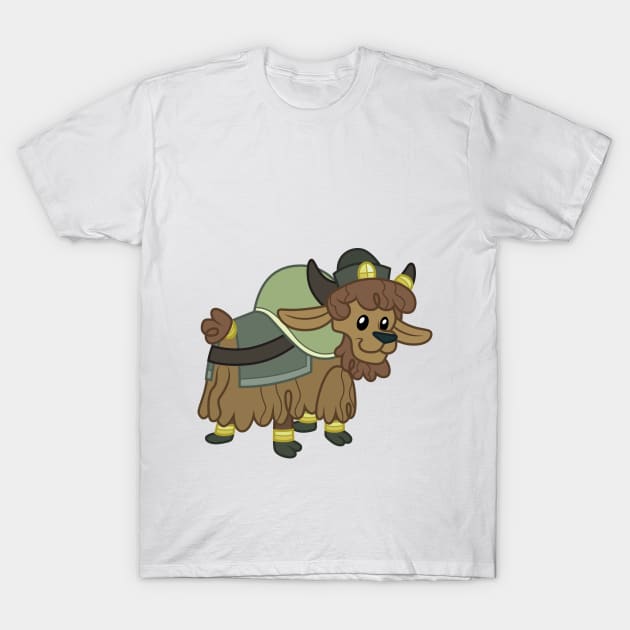 Young Yak T-Shirt by CloudyGlow